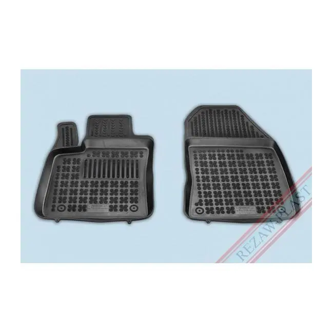 Rezaw Plast Alfombrilla caucho 3D premium  apto para Ford TRANSIT COURIER I 2014 - 2023 - 1
