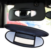 Cubierta De Espejo De Vestíbulo Para Visera Solar De Coche MINI Cooper S One D JCW R55 R56 R57 R59 R60 Accesorios Internos ABS + PC - details 1