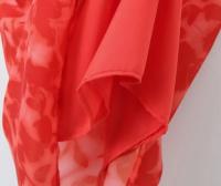 Vestido Largo Impresión Retro Para Mujer Estilo Casual Manga Larga Cuff Redondeado Cuello Slim Fit Verano Vintage Poliéster - details 8