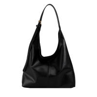Bolso De Hombro Para Mujer Estilo Coreano Con Gran Capacidad Bolso Cruzado Sencillo Y Casual De Cuero PU Bolsa De Mano Con Solapa - details 32