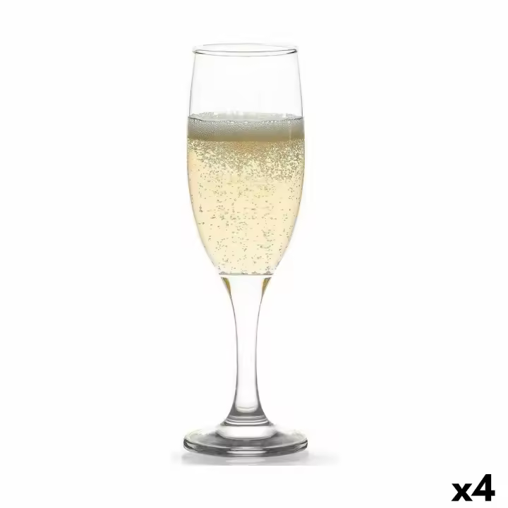 Copa de champán Inde Misket Set 190 ml (4 Unidades) - 1