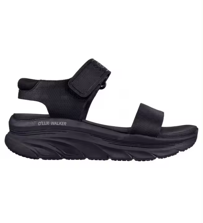 Skechers | Mujer | Sandalias D'Lux Walker - New Block negro - 1