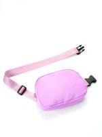 Bolsa De Cintura Minimalista Para Deportes Al Aire Libre Mochila Pequeña De Nylon Sencilla Para Hombres Y Mujeres Ideal Para Viajes Y Correr - details 5