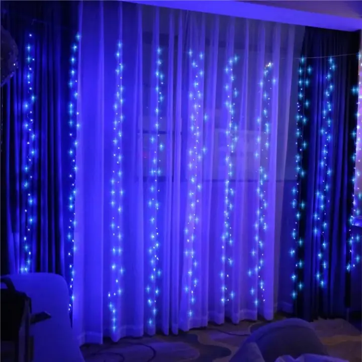 Luces De Tejado LED Cadena De Luces De Hilo De Cobre Para Navidad Y Año Nuevo Decoración De Fiesta Al Aire Libre En Casa Y Camping - 1