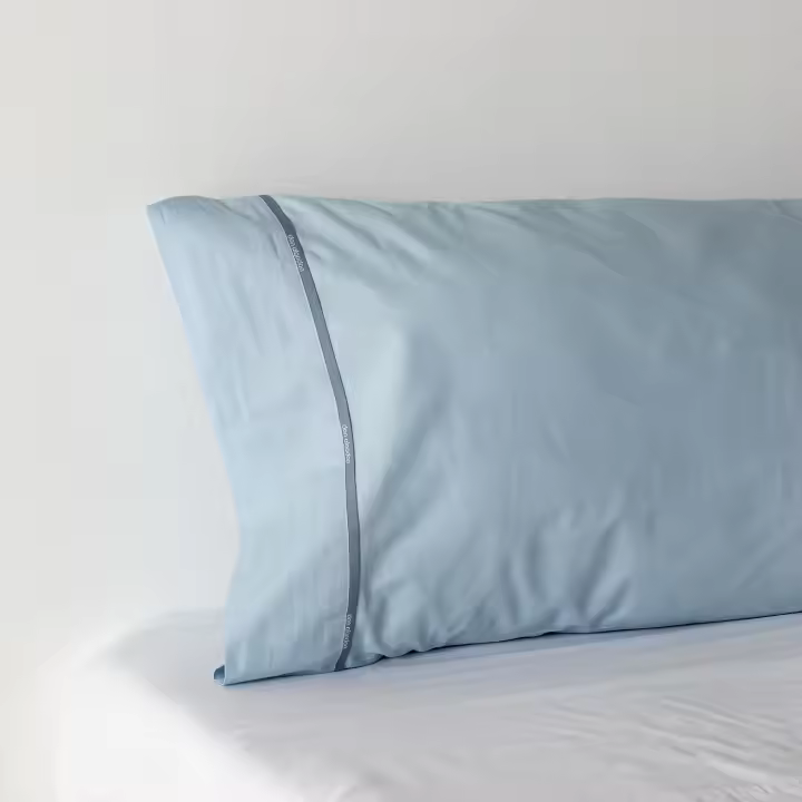 Funda de Almohada Don Algodon Percal Cielo - 1