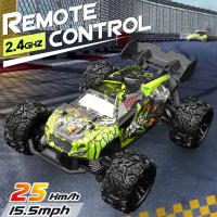 Camión RC Semi De 2.4Ghz Todoterreno Eléctrico Para Racer a 25 Km/h Juguete De Grado Mónster En Carretera Y Tierra - details 0