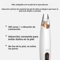 Kit De Vacío Para Puntos Negros Y Acné Herramienta Eléctrica De Limpieza Facial Con 3 Niveles De Succión Para Rostro Y Nariz - details 4