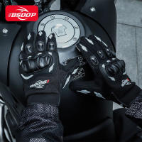 Guantes De Motocicleta Para Hombre Con Pantalla Táctil Dedos Complejos Respirables M-XL Motocross Montaña Carreras De Motocicletas - details 9