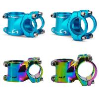 MTB Stem 31.8/25.4mmx35mm Soporte Corto Para Bicicleta De Montaña Y Carretera Piezas De Bicicleta Aluminio Altura 26-35mm - details 10