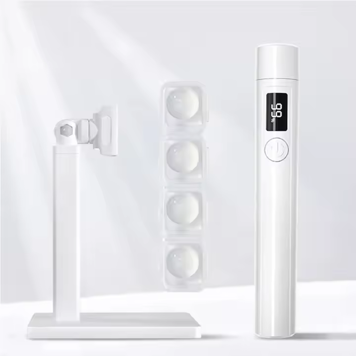 Lámpara LED UV Para Manicura Portátil Secador De Uñas Profesional Mini Luz De Secado De Uñas Con Soporte Marca Iebilif - 1