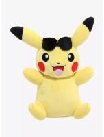 Peluche Pokemon - Pikachu with sunglasses 20cm Raíz Merchan-Store - details 0