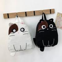 Mochila De Gato Kawaii Para Niñas Escolares Ligera Y Casual De Lona Adecuada Para Viajes Mini Mochilas Para Niños De Jardín De Infancia - details 0