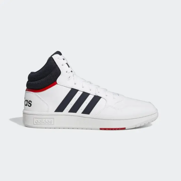Hoops 3.0 Mid  Casual Hombre Zapatillas - 1