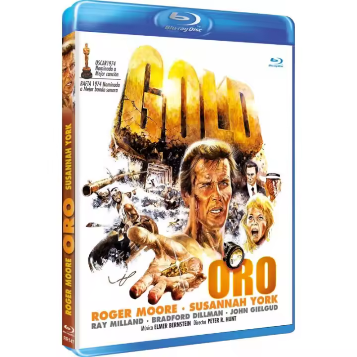 Oro (Gold) [Blu-ray] - 1