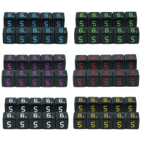 Dormia D6 Dados Personalizados De Alta Calidad En Acrílico Con Tinta Colorida Estilo Retro Para Juegos De Rol Y Entretenimiento - details 1