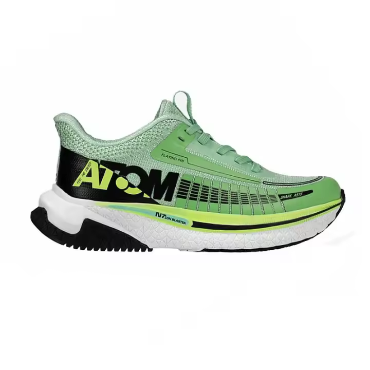 Atom Zapatillas De Running Atom At131 Shark Mako White Green... - 1