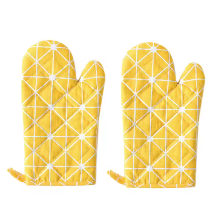 Guantes para Hornear, para Cocinar, Asar In LA Parrilla - 1