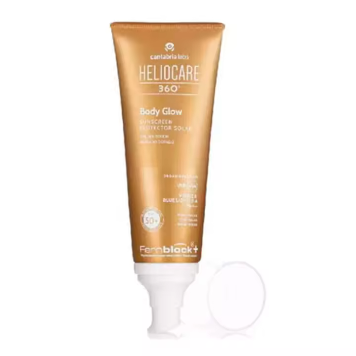 Heliocare 360º Body Glow Spf 50+ 100 ml - 1