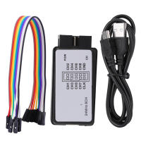 Analizador De Logica Mini Digital Tamaño De Bolsillo 24MHz USB Con 8 Canales De Entrada Y Memoria Para Redes - details 1