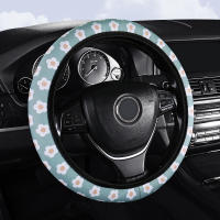 Funda De Volante Para Coche Para Mujer Sin Anillo Interior Antideslizante Y Transpirable De Alta Aesthetic Value Material Knitted - details 8
