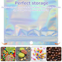 Set De 100 Bolsas De Almacenamiento De Alimentos Reutilizables Selladoras Y Ecológicas Para Cocina Resistente Al Desbordamiento Organizador De Alimentos Ziplock - details 3