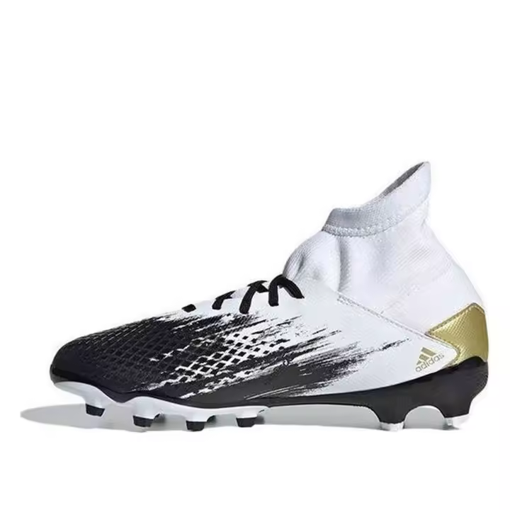 Botas de Futbol Adidas Predator 20.3 Mg para niños unisex en color blanco - 1