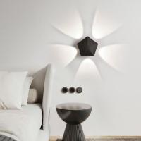 Lámpara De Pared LED Moderna MARPOU Para Exterior Iluminación Decorativa Para Pasillo Y Jardín Forma De Flor Y Estrella - details 6