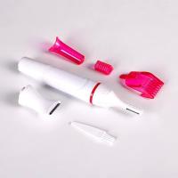 Afeitadora eléctrica para mujer 2 en 1 Afeitadora Eléctrica para Mujer Ladyshaver Mujeres, zona de bikini, cara, maquinillas de afeitar para mujer, sin dolor, mini afeitadora facial con pilas - details 2