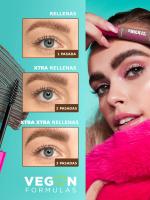 NYX Professional Makeup | Máscara de cejas Thick it Stick it, Larga duración, Acabado natural, Fórmula vegana, Disponible en 5 tonos - details 4