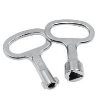 Llave De Torque Triangular Para Armario Eléctrico Y Metro De Suburbio Herramientas Manuales Para Reparación Llave Multifuncional De Acero Carbono - details 2