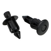 50Pcs/set Clips Para Panel De Puerta Toyota Lexus Agujero De 7mm Accesorios Automotrices Plásticos Clavija De Auto Fijación - details 0