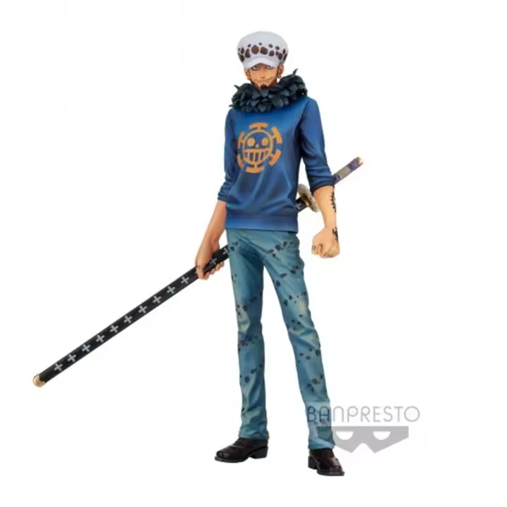 Figura banpresto one piece chronicle master stars trafalgar law - 1