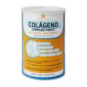 Dimefar Colágeno Forte Sabor Tropical 300G - 1