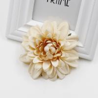 Cabezas De Flores Artificiales De Seda 10CM Dahlia Y Margarita Para Decoración De Hogar Boda Navidad DIY Guirnalda Regalo Caja - details 14