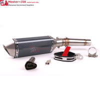 Escape Slip on Para Honda NC700 NC750 NC750X 2012-2017 Muffler De Acero Inoxidable Universal Para Motocicleta Pie De Escape - details 3