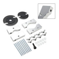 Kit De Reparación De Tubo De Escape Topteng Para Motocicletas Honda Cr250 Cr250R Eliminación De Aros Color Naranja 2-Tempos - details 2