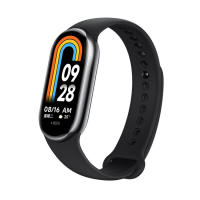 Pulsera De Silicona Para Mi Band 8 Accesorios NFC Correa Deporte Materiales Elásticos Compatible Con Xiaomi MiBand 8 Strap Unisex - details 1