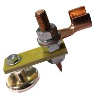 Magnético Para Soldadura 1pcs Cabeza De Imán Para Soldadura Soporte De Abrazadera De Tierra Para Reparación De Metal Fuerte Abrazadera De Tierra Para Cable De Soldadura - details 0