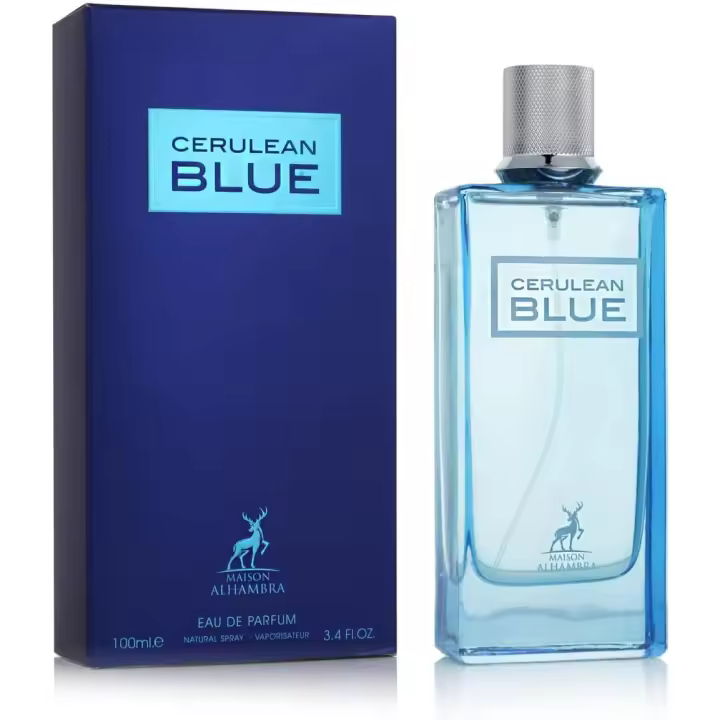 Maison Alhambra Cerulean Blue,  Eau de Perfume Hombre, 100 ml - 1
