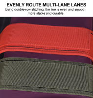 Cinturón De Pesas Para Levantamiento De Peso GOBYGO Ajustable Soporte Lumbar Para Squat Y Pull-Up Correa De Entrenamiento Cross Fit Para Hombres Y Mujeres Color Negro Rosa Rojo Morado Verde Gris Amarillo Tamaños S/M/L/XL - details 4