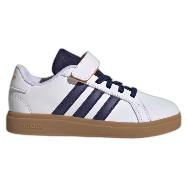 Zapatillas Adidas Grand Court 2.0 C para niños unisex en color blanco - 1