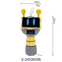 Sprunki Peluche 9.6" Juguete De Videojuegos Y Dibujos Animados Para Niños Y Niñas Suave Animal De Peluche Cojín Muñeca Regalos Para Fanáticos - details 6