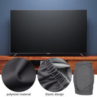 Cubierta Protectora Para Pantalla De Televisión Elástica Y Transparente En Poliéster Para Sala De Estar Protección Contra Polvo - details 2