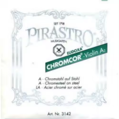 CUERDA VIOLIN-Pirastro (Eudoxa Chromcor 314200) (Cromo) 2ª Medium Violin 4/4 - 1