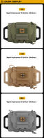 Bolsa Táctica De Rescate Médico MOLLE Kit De Primeros Auxilios Para Sobrevivencia Camping Senderismo Equipaje Fijo Para Chaqueta Y Cinturón - details 7