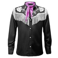 Disfraz De Príncipe Ken Cosplay Con Camisa Negra Y Top Rosa Para Hombres Fiesta De Halloween Carnival RolePlay Suit - details 1