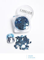 Parches De Uñas Con Patrón De Diamantes Bloque Material Plástico Decoraciones Para Enhanceamiento De Uñas Y Sequinias - details 15