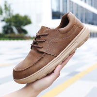 Zapatos De Cuero Para Hombre Casual Ligeros Y Comodos Zapatillas De Diario Loafers Para Uso Diario En La Oficina Y Carrera - details 11