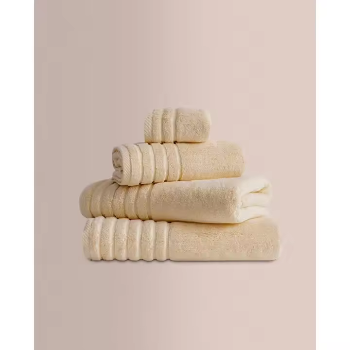Toalla de Algodón Zero Twist Don Algodon – 600 g/m², Ultra Suave, Alta Absorción y Secado Rápido - 1