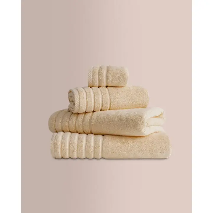 Toalla de Algodón Zero Twist Don Algodon – 600 g/m², Ultra Suave, Alta Absorción y Secado Rápido - 1